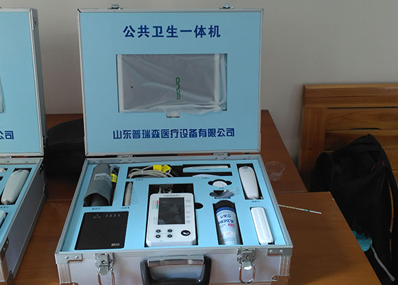 健康一体机为群众提供优质服务 健康一体机为群众提供优质服务
